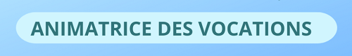 Offre d'emploi : animatrice des vocations