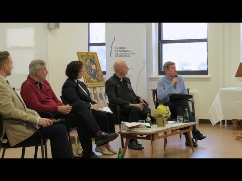 Panel de la Fondation Du Grand Séminaire de Montréal : En Église, à la rencontre des défis contemporains