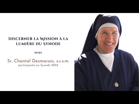 Suite au Webinaire : Discerner la Mission à la lumière du Synode