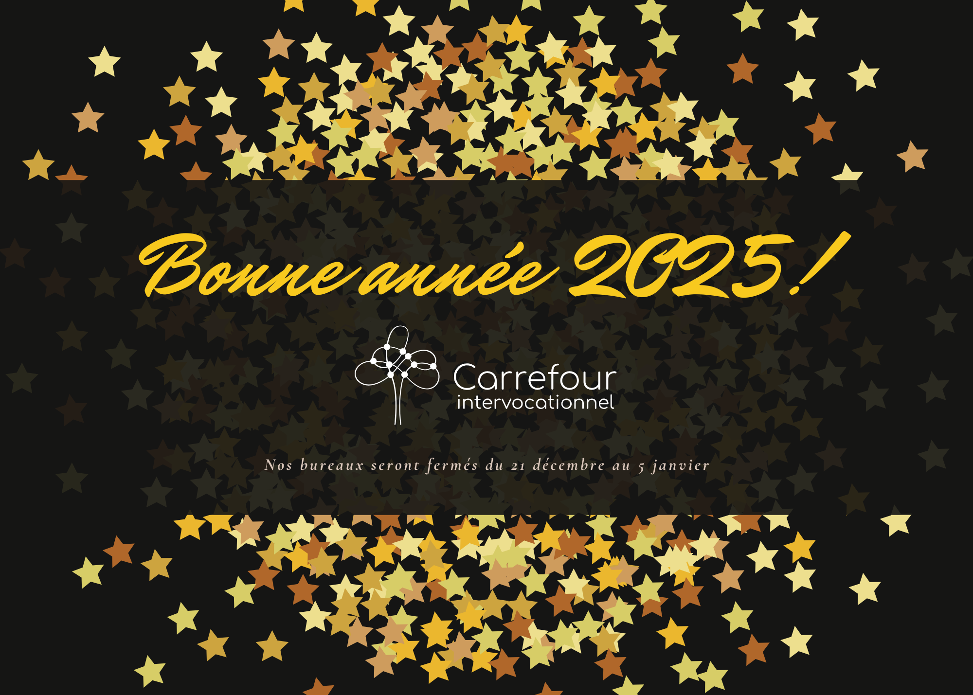 Bonne année 2025!