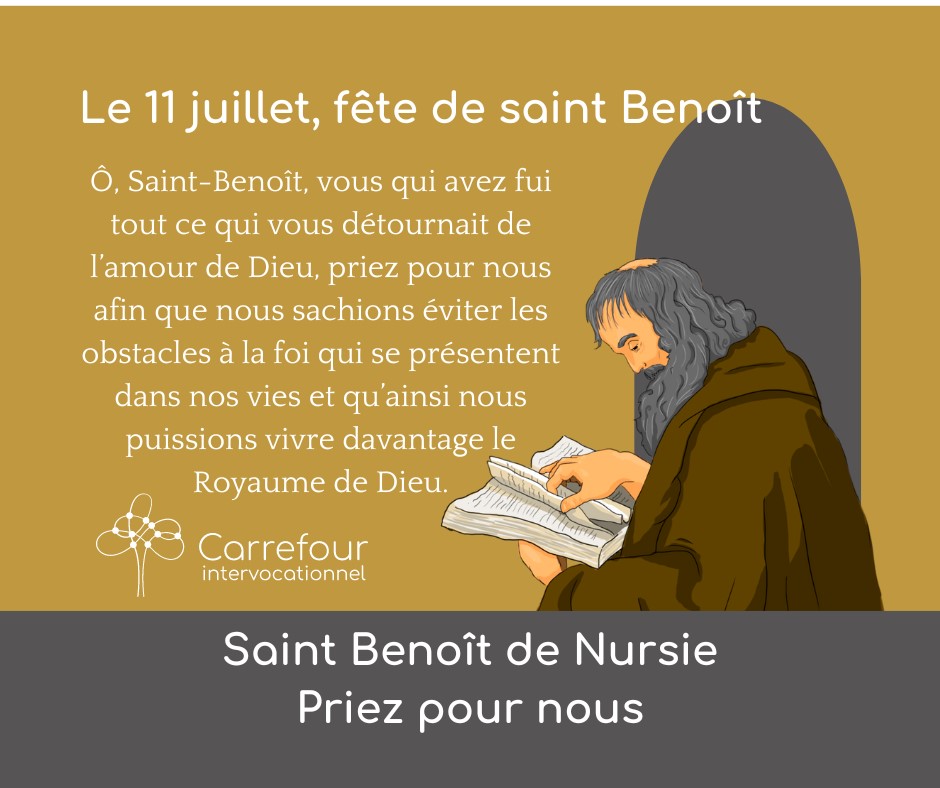 Saint Benoît, abbé, Patron de l’Europe, Et aussi un héritage monastique