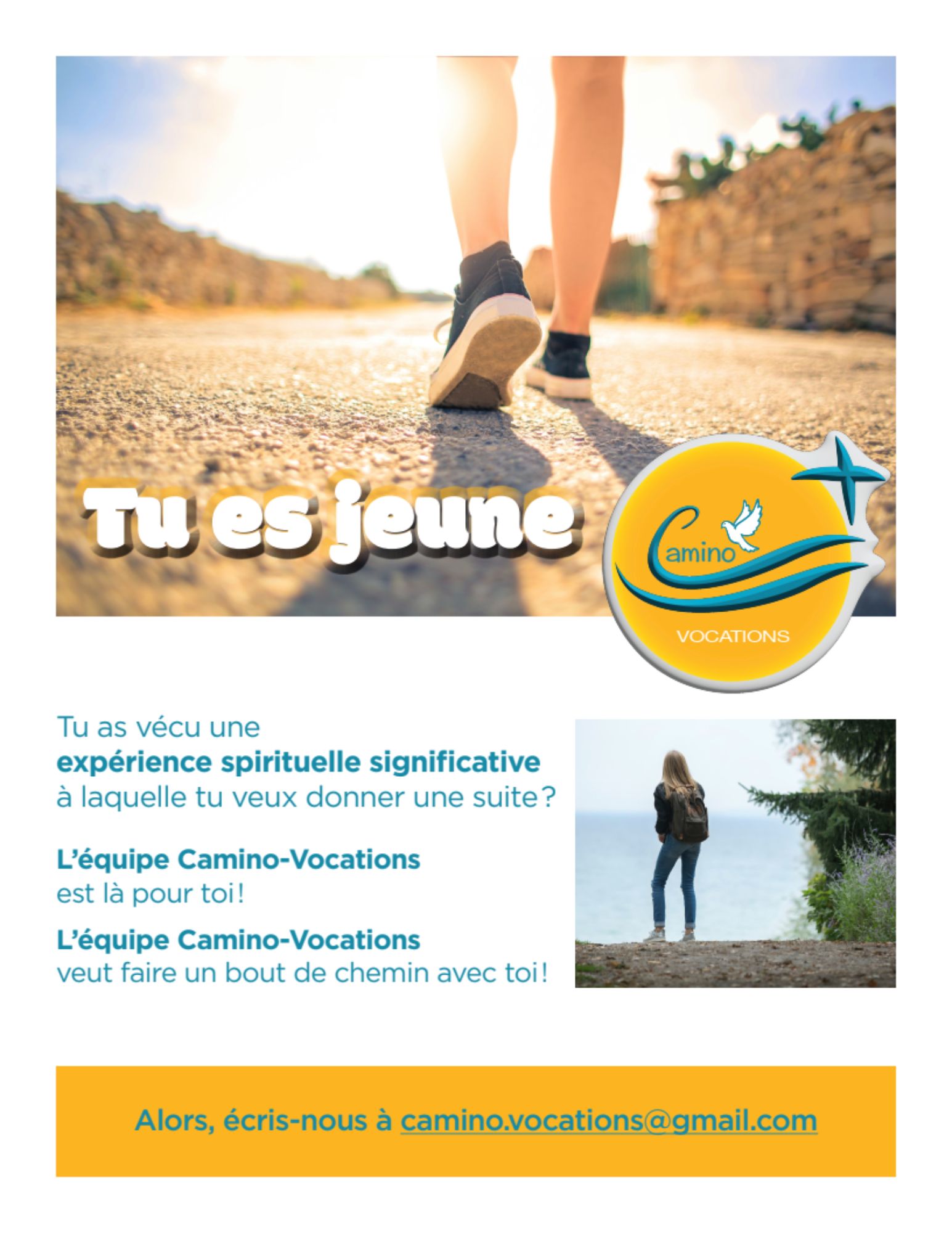 Affiche - Camino