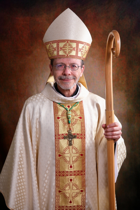 Mgr Michel Proulx, o.praem., évêque du diocèse de Bathurst