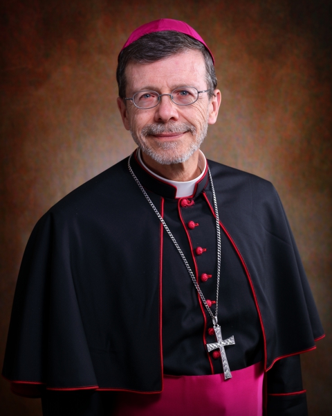 Mgr Michel Proulx, o.praem., évêque de Bathurst