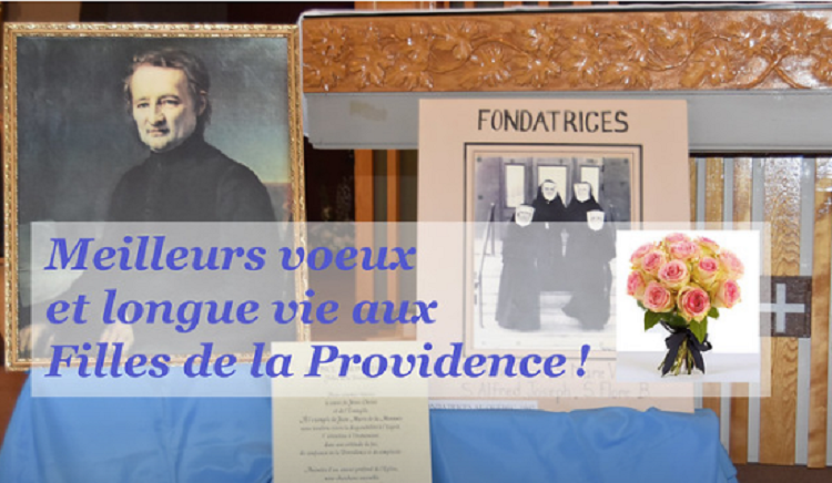 200e anniversaire des Filles de la Providence 