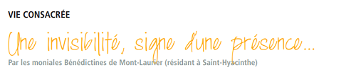 Article_Une-invisibilite-signe-presence_Benedictines-Mont-Laurier_Envoi.png