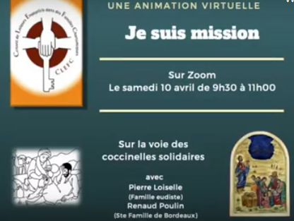 Ressourcement 2021 du CLEFC à ses membres : « Je suis mission »