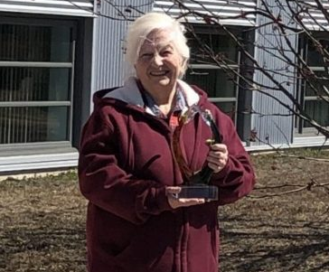 Hommage à soeur Ginette Simard pour son implication dans la communauté depuis plus de 40 ans