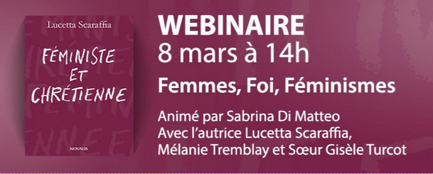 WEBINAIRE : Femmes, Foi, Feminismes