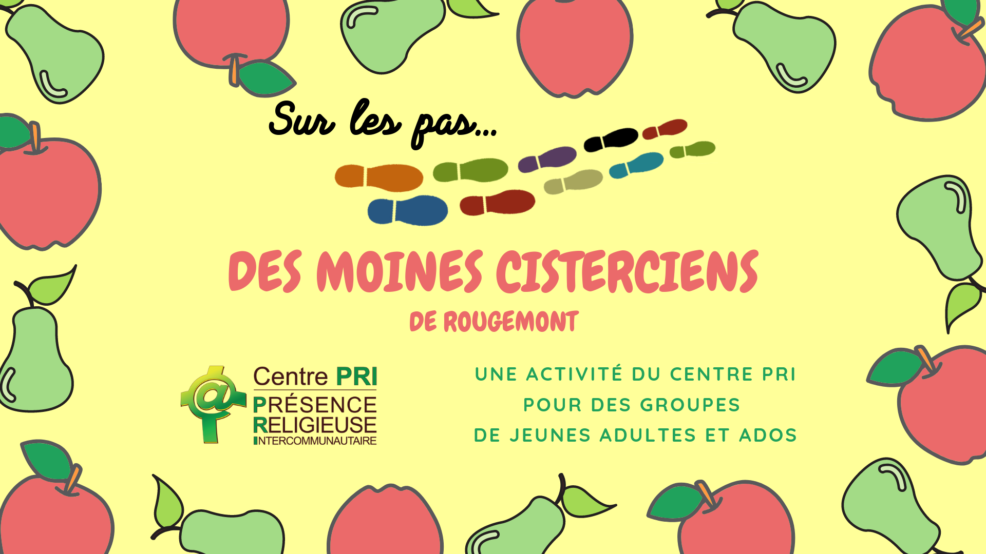 Sur les pas des moines cisterciens de Rougemont