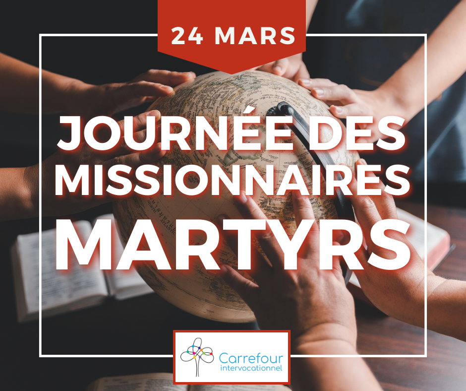 Journée des missionnaires martyrs