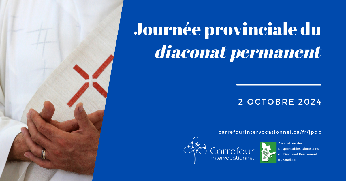 Journée provinciale du diaconat permanent 2 octobre 2024