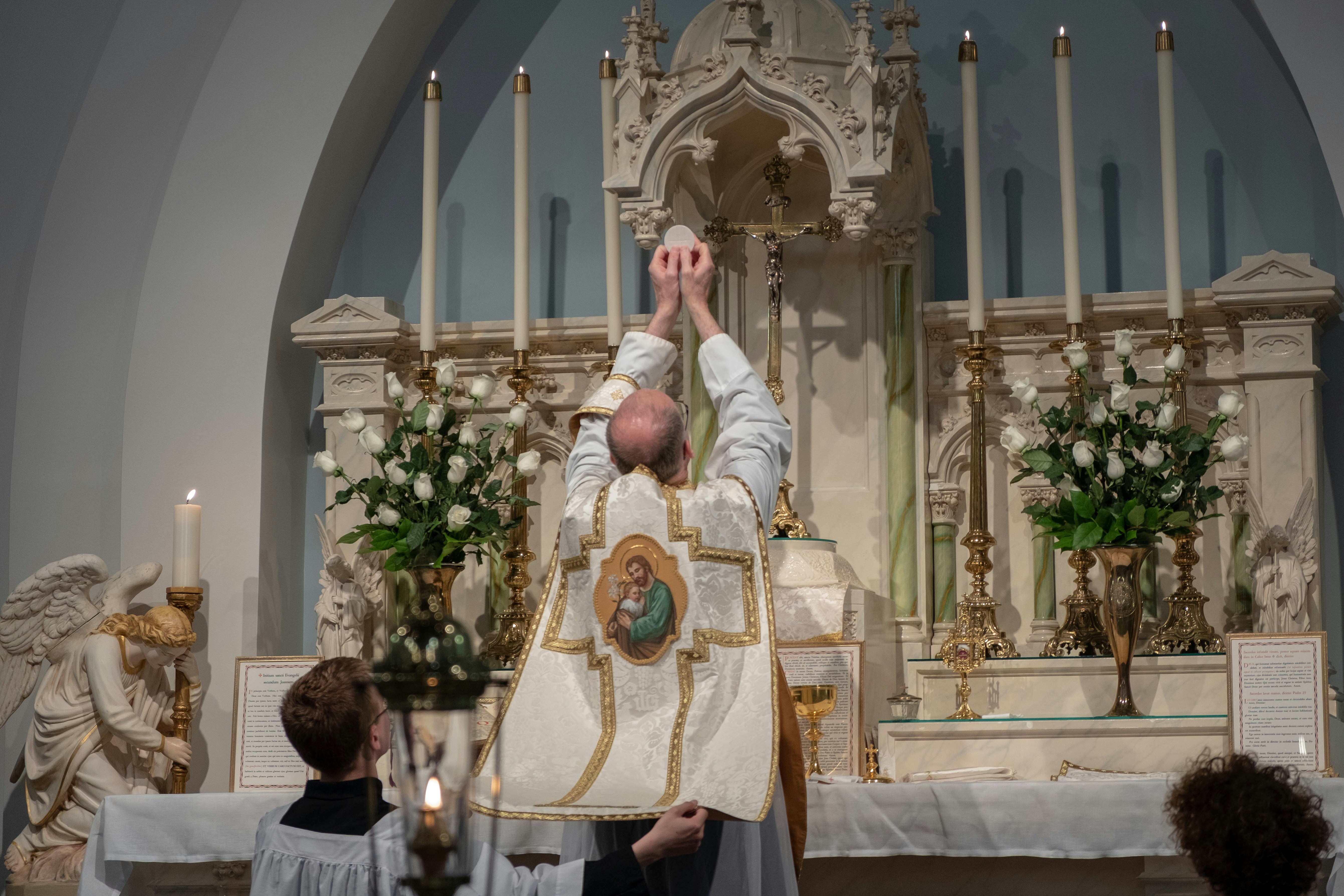 50 000 servants de messe européens attendus à Rome