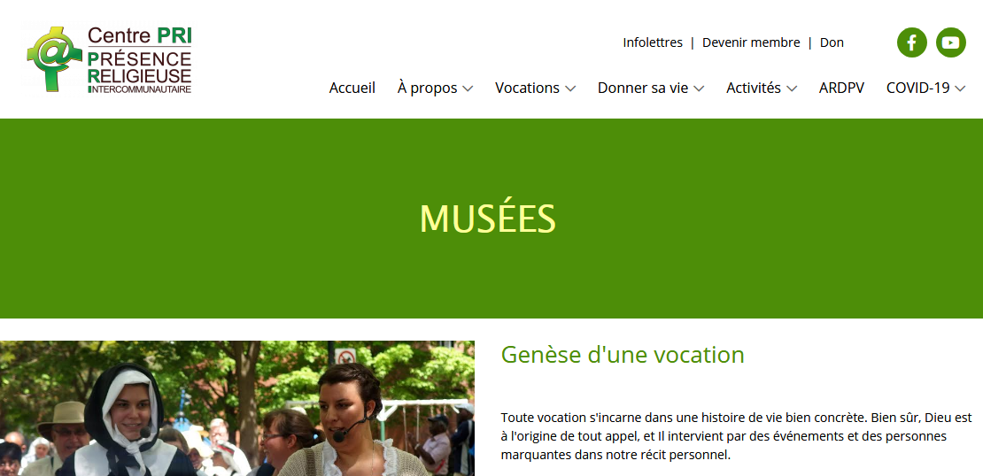 Nouvelle page : Musées