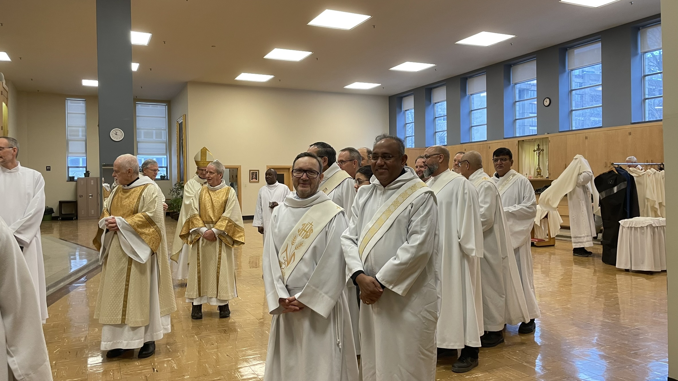 6 rites en vue du diaconat permanent Diocèse de Montréal 18 janvier 2025