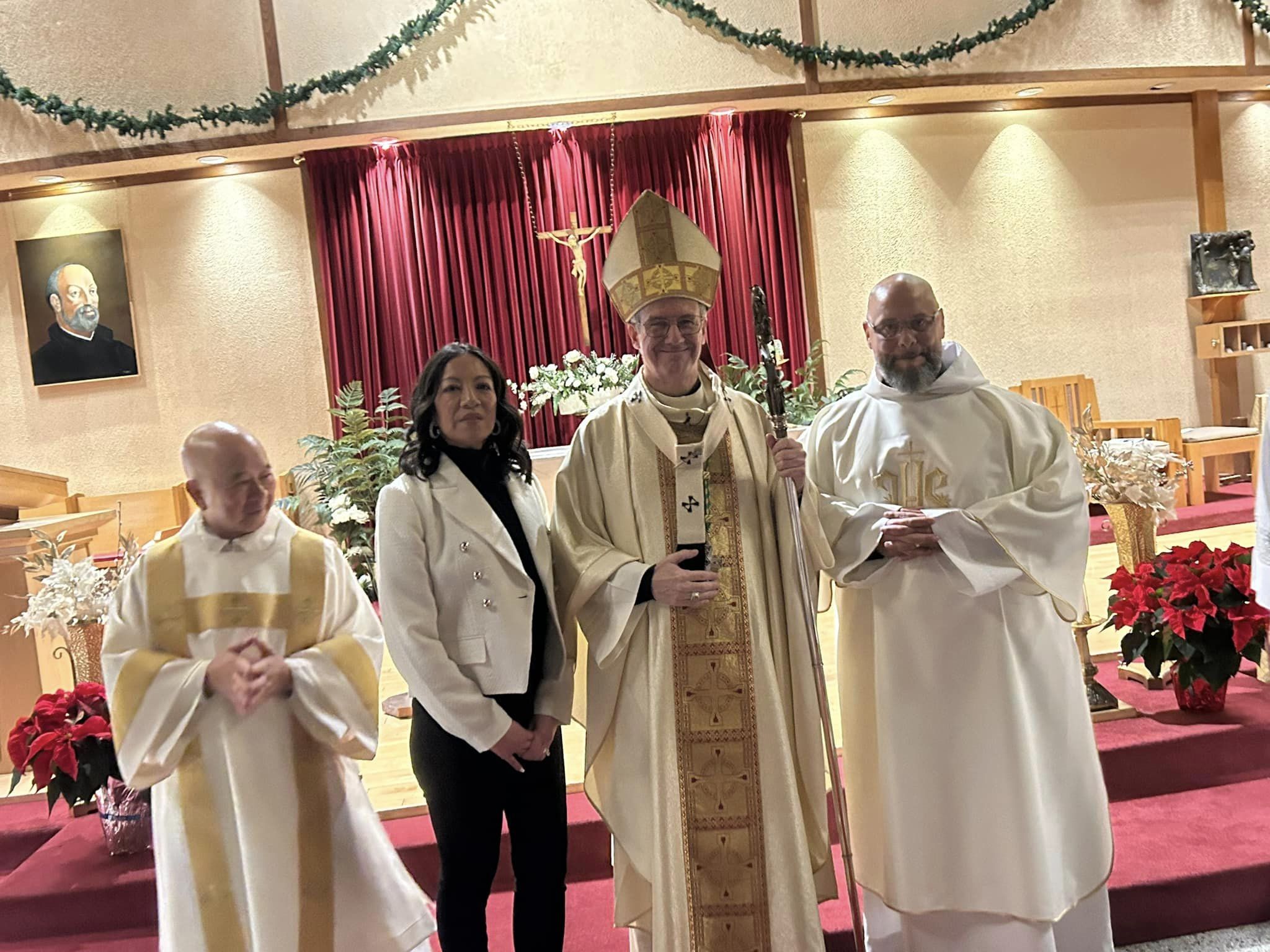 Cory Johnson Ordination diaconale Diocèse de Montréal 1er décembre 2023