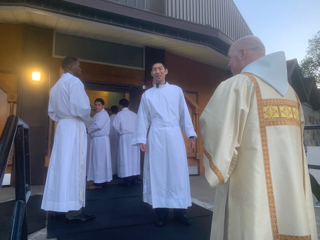 David Oh Ordination diaconale (transitoire) Diocèse de Montréal 30 août 2024