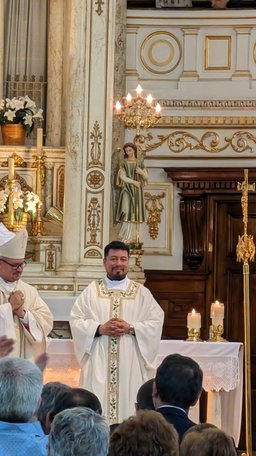 Felipe Hernandez Reyes Ordination presbytérale Chemin Neocatéchuménal 2 juin 2024