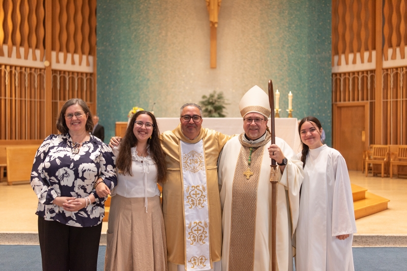 Frederico de Pinho Fontes Ordination diaconale Diocèse de Québec 28 septembre 2024