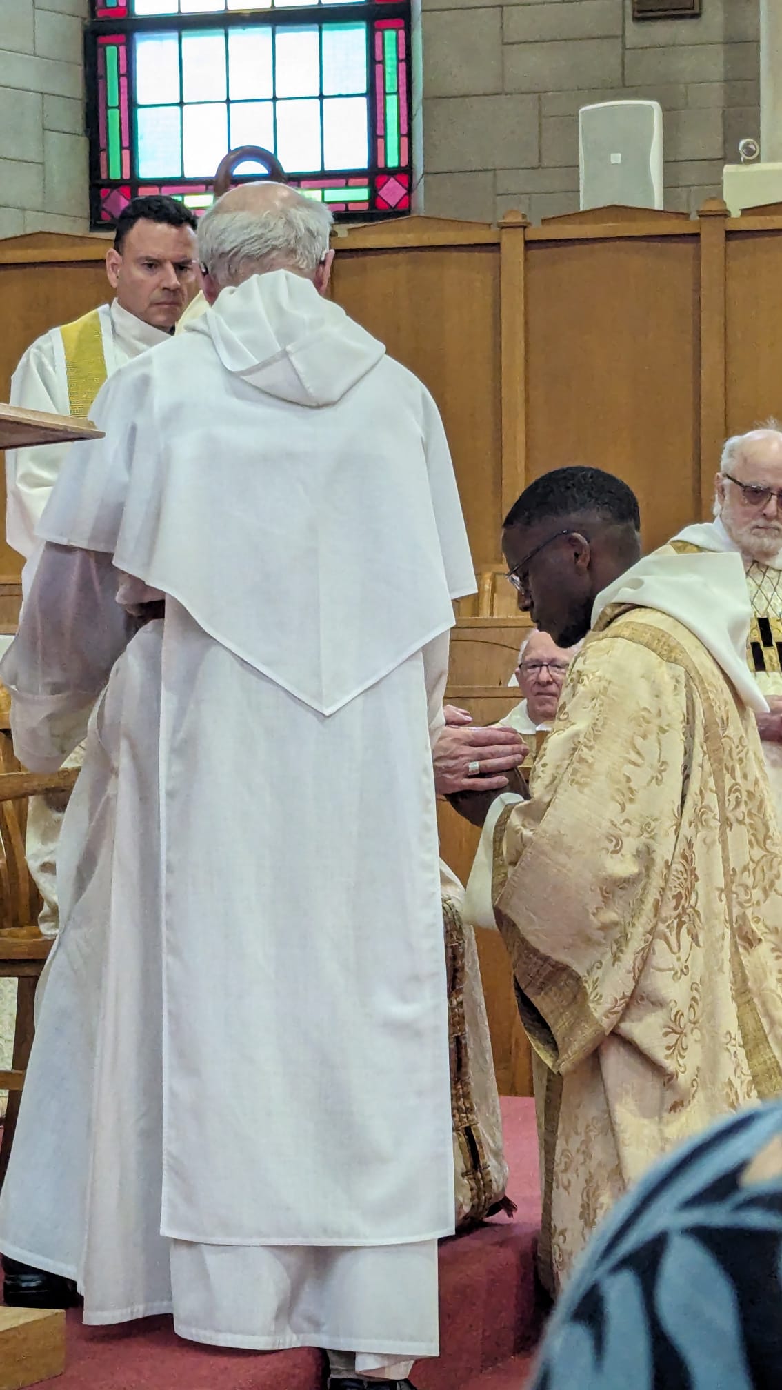 Frère Peace Michael Ordination sacerdotale Dominicains 5 mai 2024