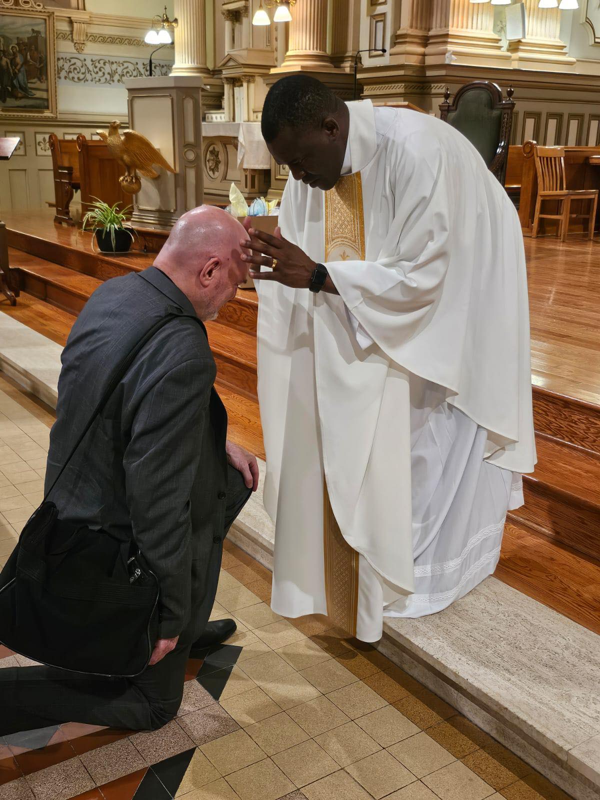 Fritznel Merkyl Ordination presbytérale Diocèse de Saint-Jean-Longueuil 3 mai 2024