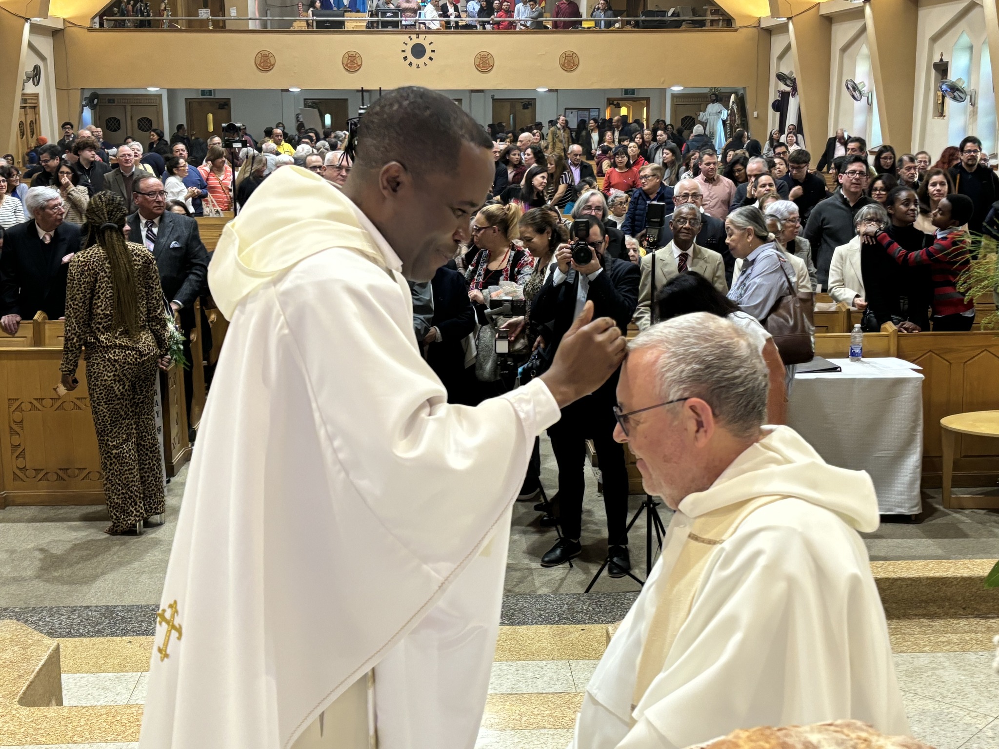 Frère José Apolinario Kahombo Ordination Dominicains 20 avril 2024