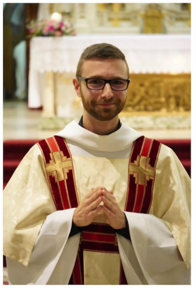 Kevin Murray Communauté de l'Emmanuel Ordination transitoire 12 décembre 2023