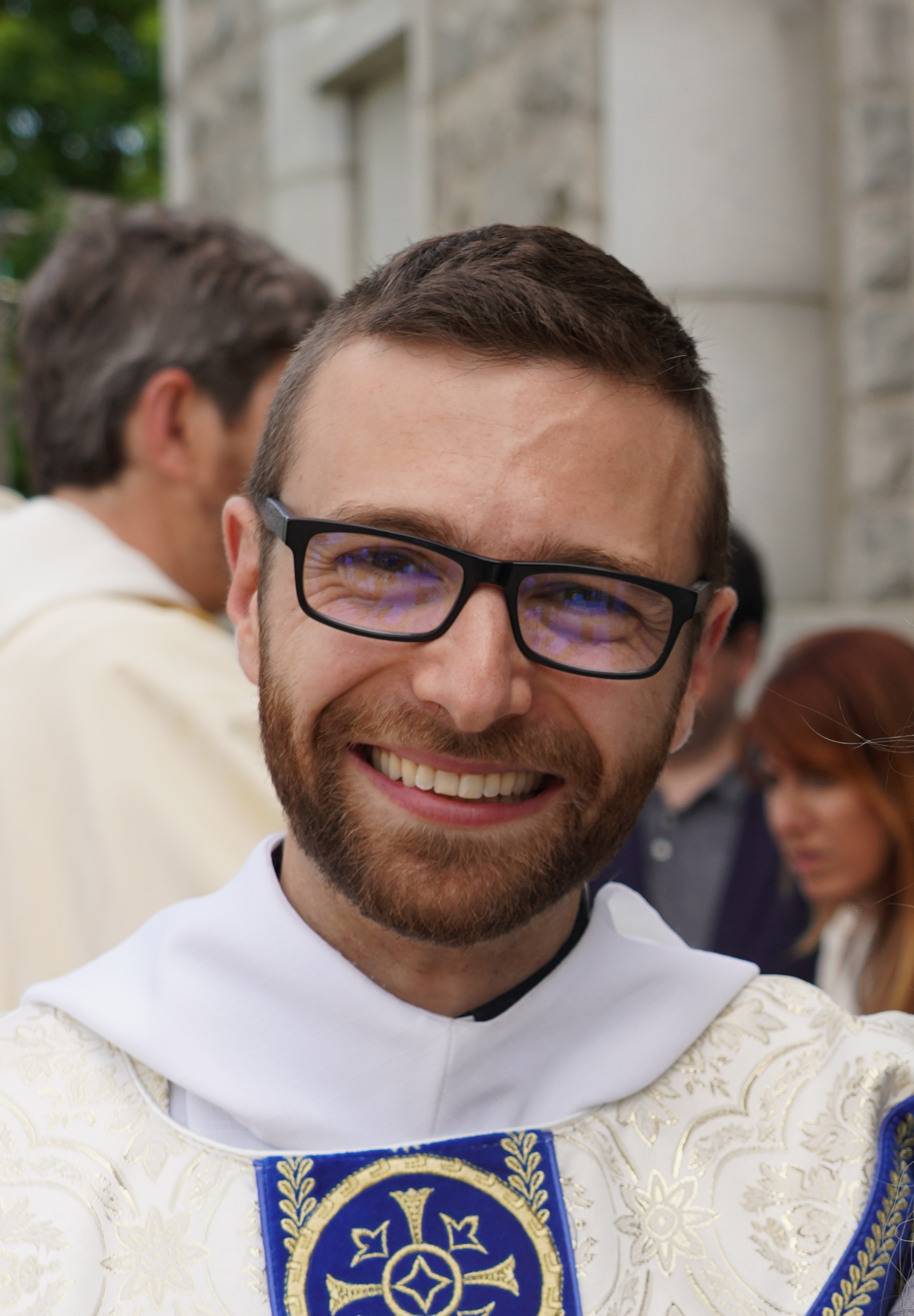 Kevin Murray Ordination sacerdotale Communauté de l'Emmanuel 22 juin 2024