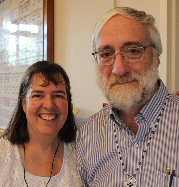 Martine Sanfaçon et Yves Bédard  Renouvellement comme missionnaires laïques Société des Missions étrangères Novembre 2024