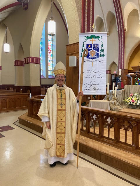 Mgr Michel Proulx, o.praem. Ordination épiscopale Diocèse de Bathurst 25 janvier 2024