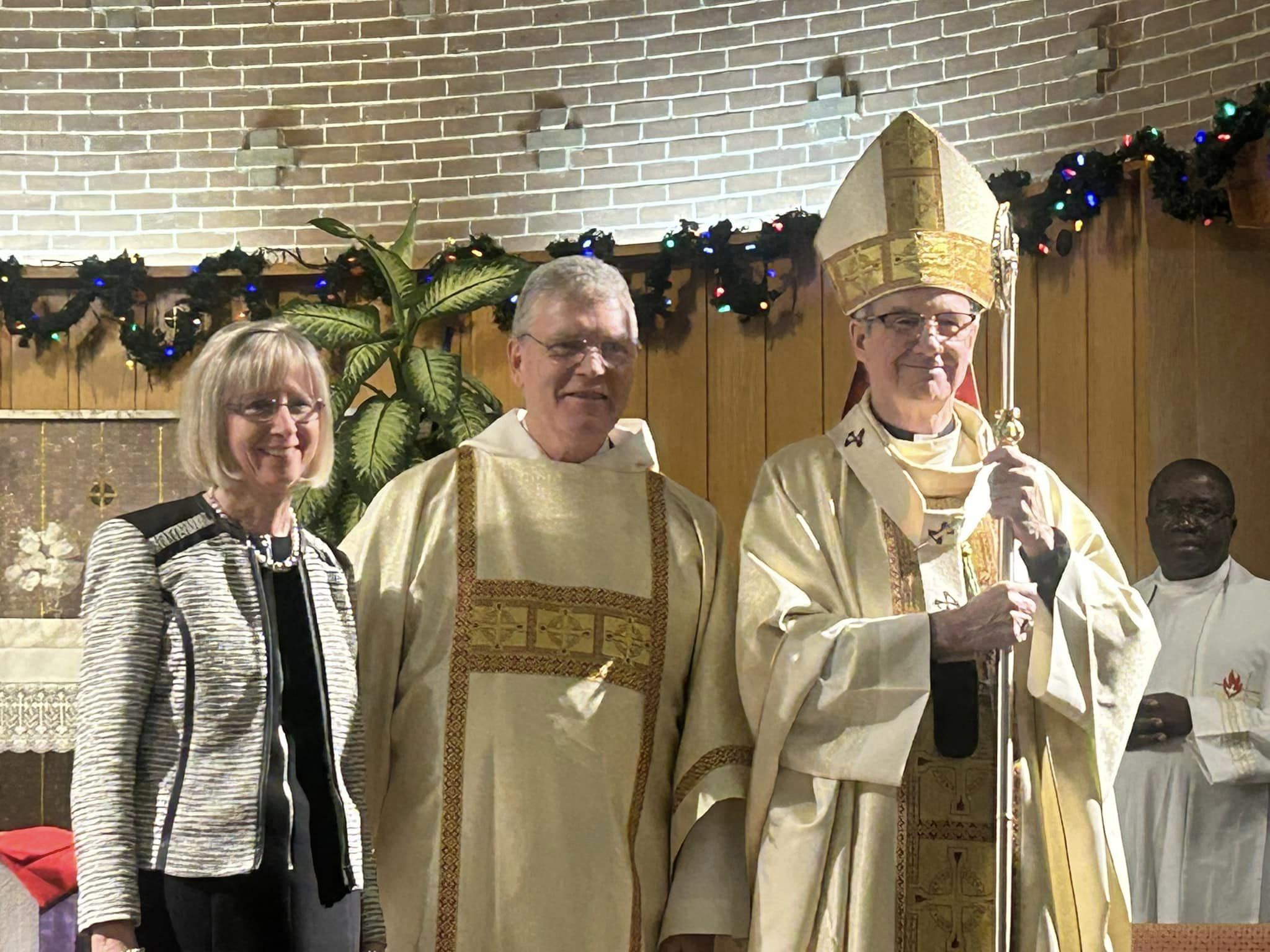 Michael Murray Ordination diaconale Diocèse de Montréal 8 décembre 2023