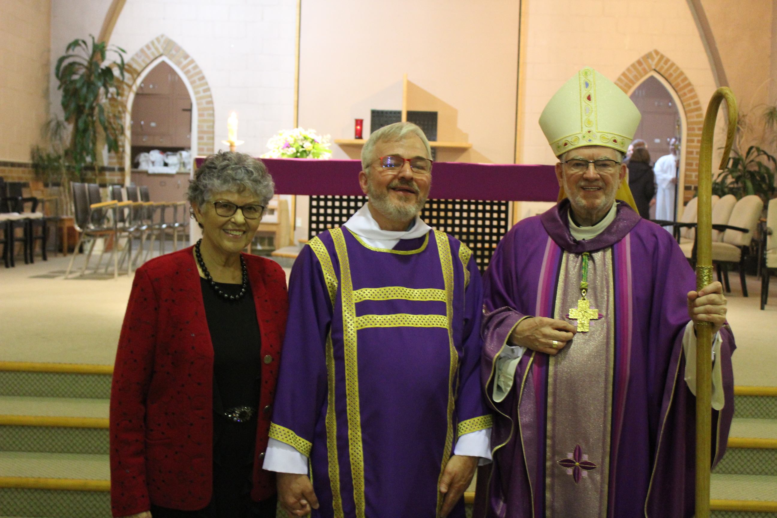 Michel Hamel Ordination diaconale Diocèse de Québec 3 décembre 2023