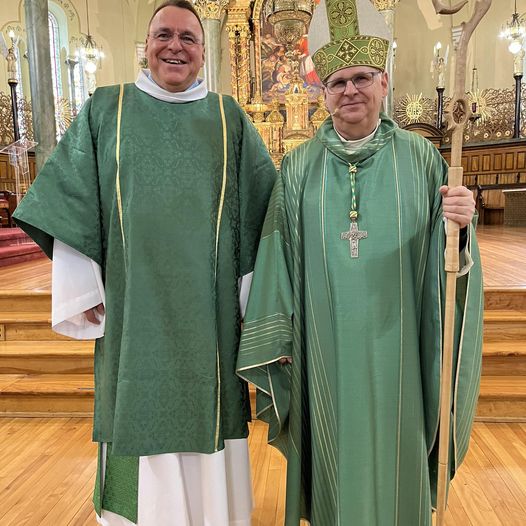 Diocèse de Joliette : ordination de Pierre Gosselin 7 juin 2023