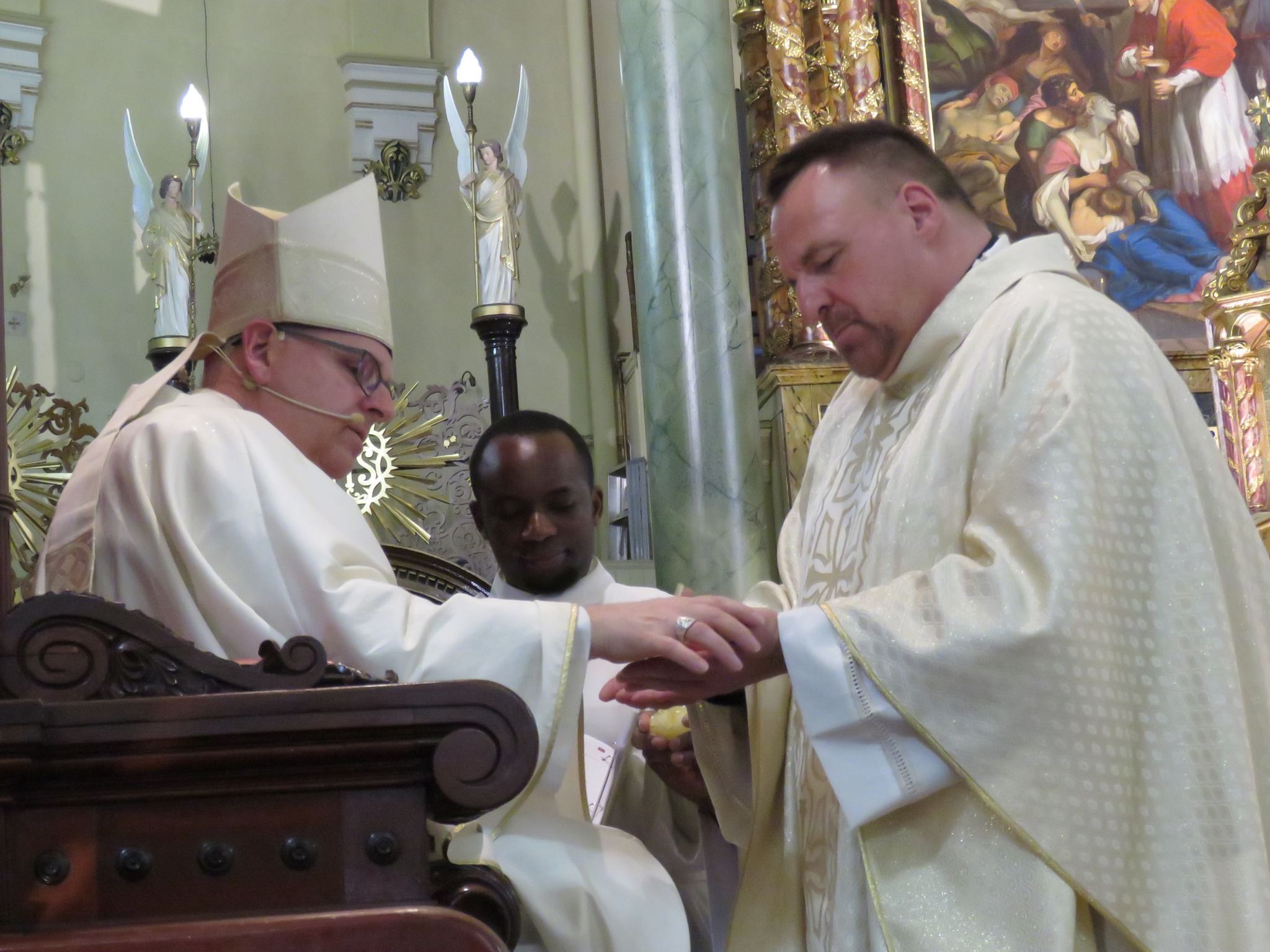 Pierre Gosselin Ordination presbytérale Diocèse de Joliette 7 juin 2024