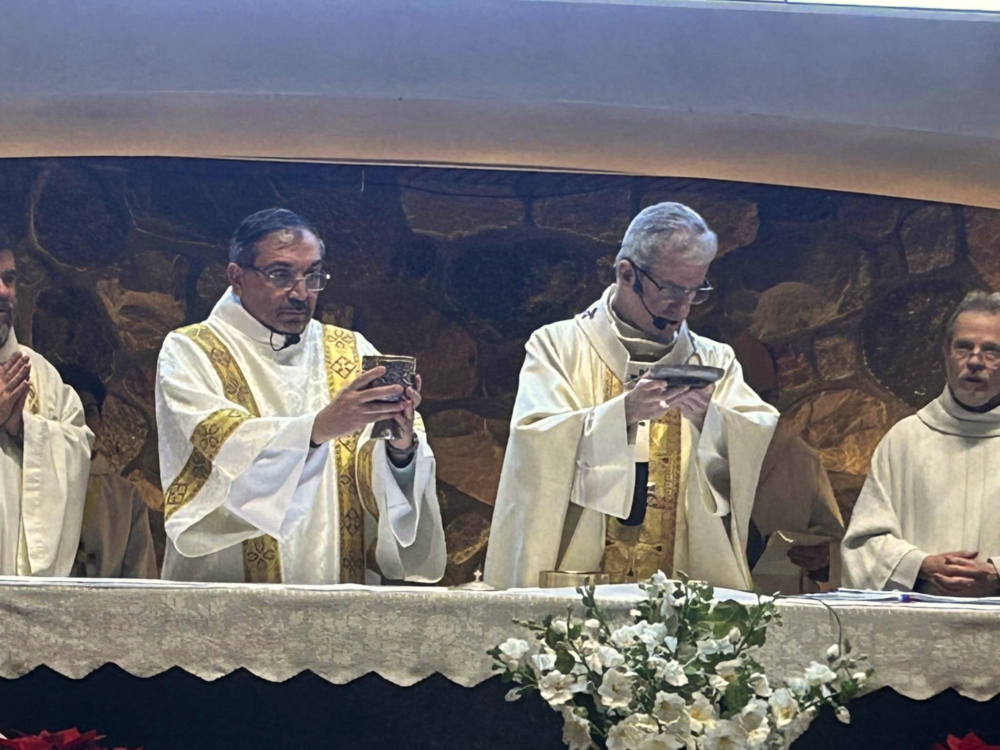 Rodolfo Zunino Ordination diaconale Diocèse de Montréal 19 janvier 2024