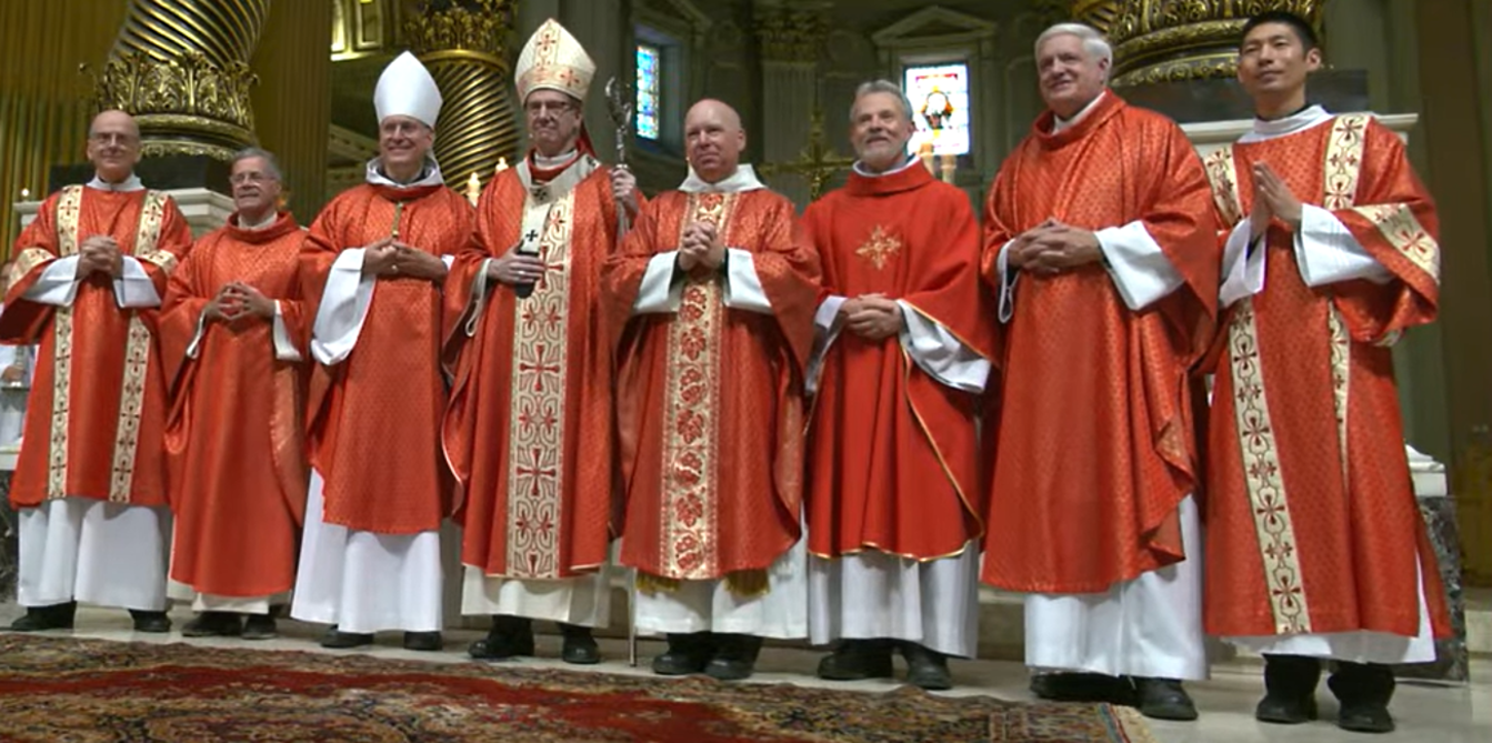 Stéphane Germain Ordination presbytérale Diocèse de Montréal 14 septembre 2024